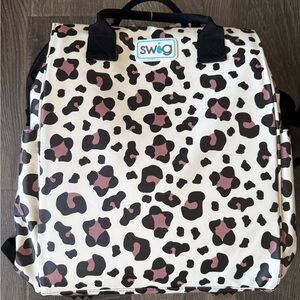 Swig Leopard Backpack Cooler